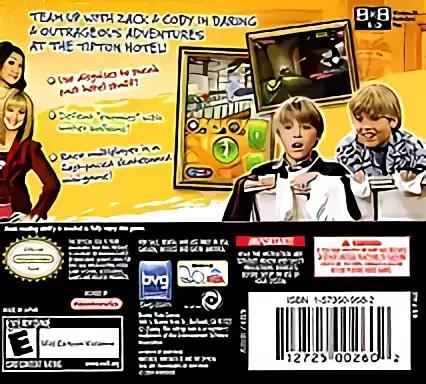 Image n° 2 - boxback : Suite Life of Zack and Cody - Tipton Trouble, The